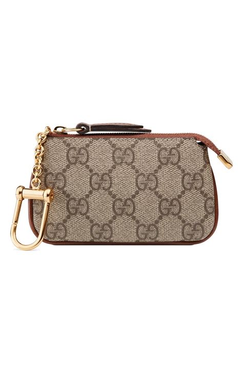 gucci key case for sale|Gucci key case pouch.